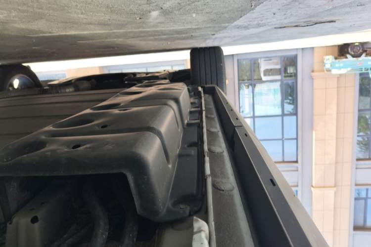 Used BYD Song PLUS New Energy 2021 DM-i 110KM Flagship PLUS Chassis Rear Left