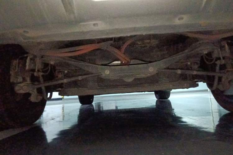 Used BYD Song PLUS New Energy 2021 EV Deluxe Model Chassis Rear