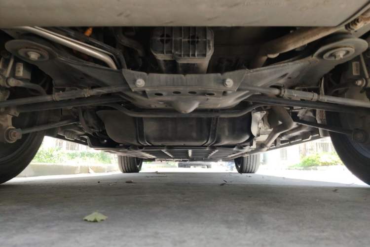 Used BYD Song PLUS New Energy 2021 DM-i 110KM Flagship Model Chassis Rear