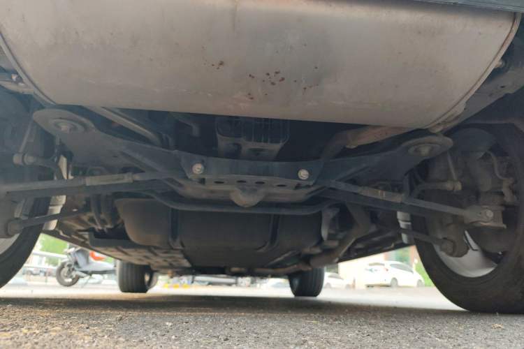 Used BYD Song PLUS New Energy 2021 DM-i 51KM Prestige Model Chassis Rear