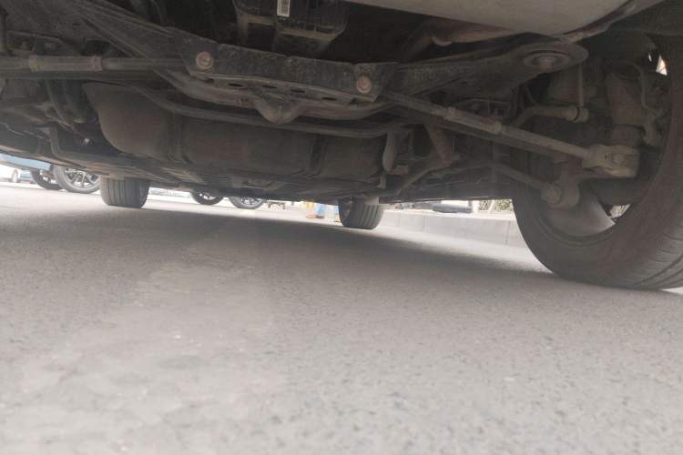 Used BYD Song PLUS New Energy 2021 DM-i 110KM Flagship PLUS Chassis Rear