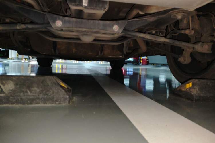 Used BYD Song PLUS New Energy 2021 DM-i 110KM Flagship PLUS Chassis Rear
