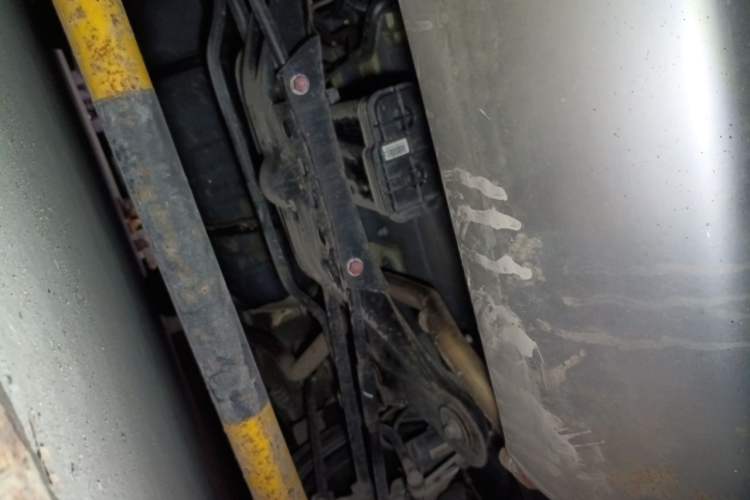 Used BYD Song PLUS New Energy 2021 DM-i 110KM Flagship PLUS Chassis Rear