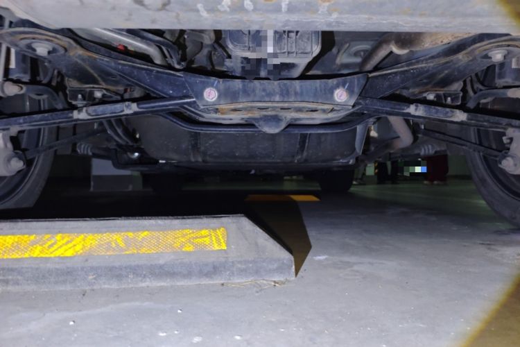 Used BYD Song PLUS New Energy 2021 DM-i 110KM Flagship PLUS Chassis Rear