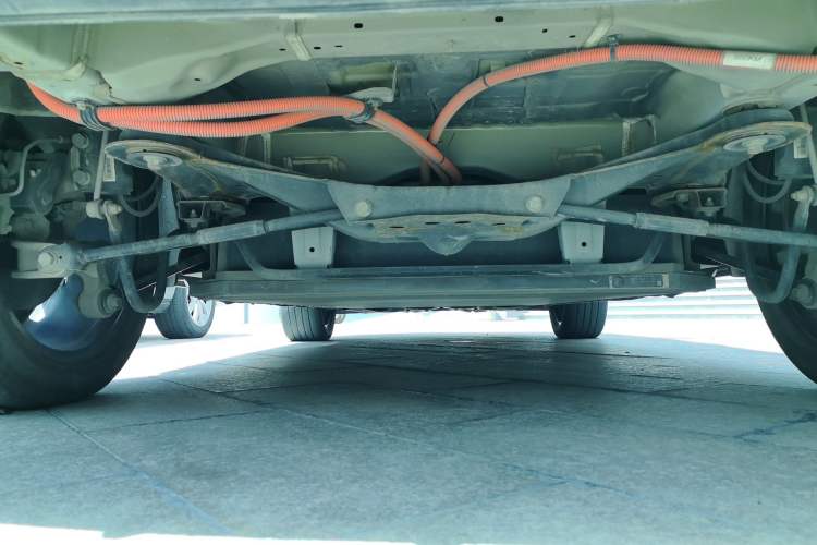 Used BYD Song PLUS New Energy 2021 EV Flagship Model Chassis Rear