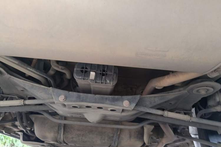 Used BYD Song PLUS New Energy 2021 DM-i 110KM Flagship Model Chassis Rear