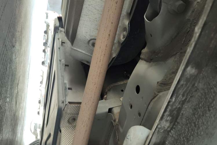 Used BYD Song PLUS New Energy 2021 DM-i 110KM Flagship Model Chassis Rear Right