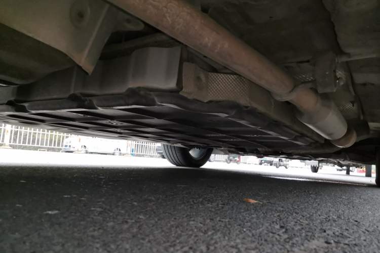 Used BYD Song PLUS New Energy 2021 DM-i 110KM Flagship PLUS Chassis Rear Right