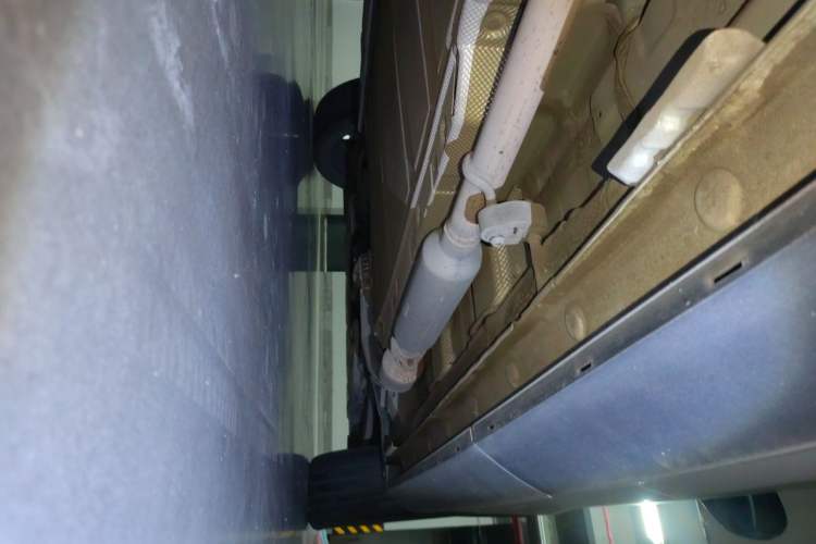 Used BYD Song PLUS New Energy 2021 DM-i 110KM Flagship PLUS Chassis Rear Right