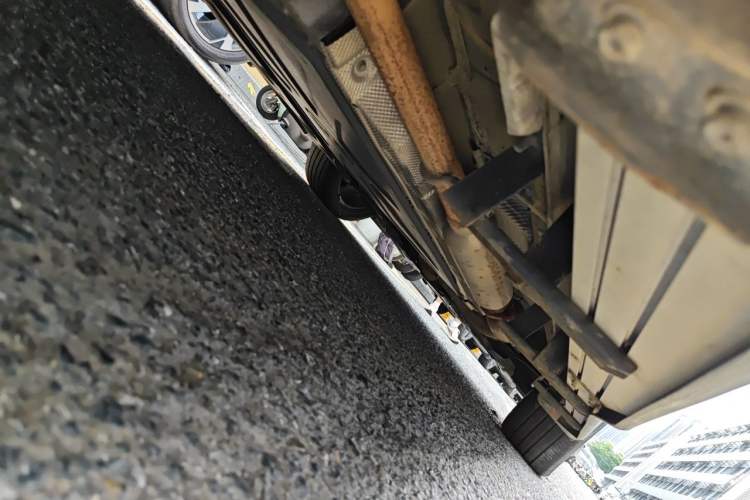 Used BYD Song PLUS New Energy 2021 DM-i 110KM Flagship PLUS Chassis Rear Right