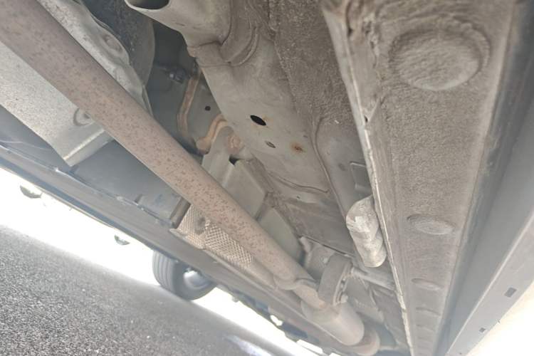Used BYD Song PLUS New Energy 2021 DM-i 110KM Flagship PLUS Chassis Rear Right