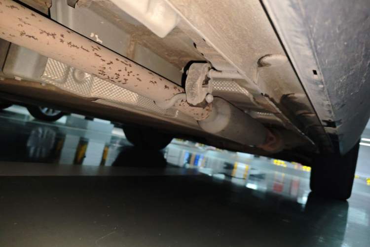 Used BYD Song PLUS New Energy 2021 DM-i 110KM Flagship PLUS Chassis Rear Right
