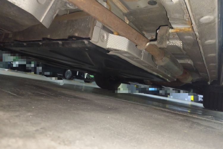 Used BYD Song PLUS New Energy 2021 DM-i 110KM Flagship PLUS Chassis Rear Right