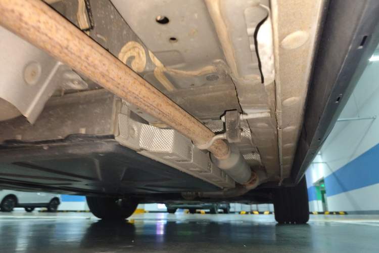 Used BYD Song PLUS New Energy 2021 DM-i 110KM Flagship PLUS Chassis Rear Right