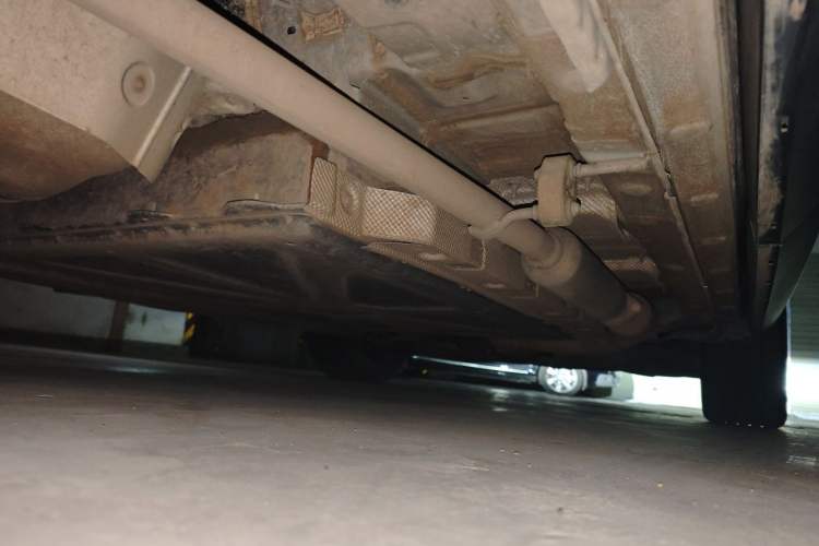 Used BYD Song PLUS New Energy 2021 DM-i 110KM Flagship PLUS Chassis Rear Right