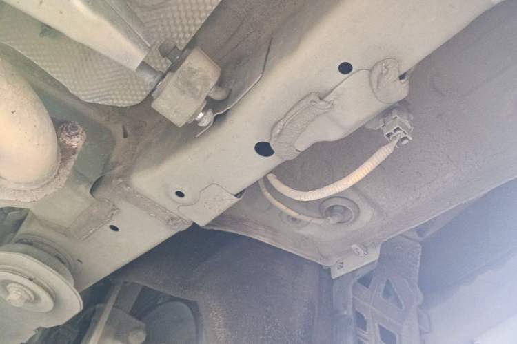 Used BYD Song PLUS New Energy 2021 DM-i 110KM Flagship Model Chassis Rear Right
