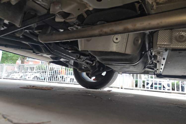 Used BYD Song PLUS New Energy 2021 DM-i 110KM Flagship PLUS Chassis Rear Right