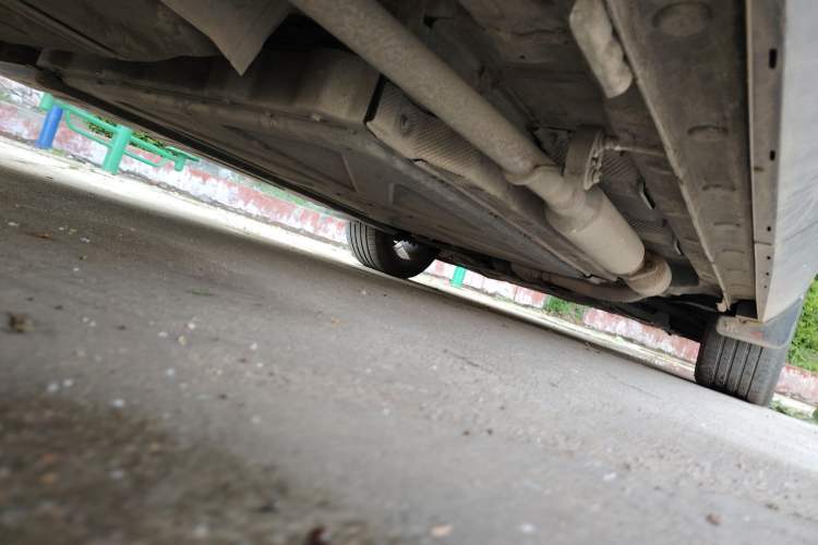 Used BYD Song PLUS New Energy 2021 DM-i 110KM Flagship PLUS Chassis Rear Right