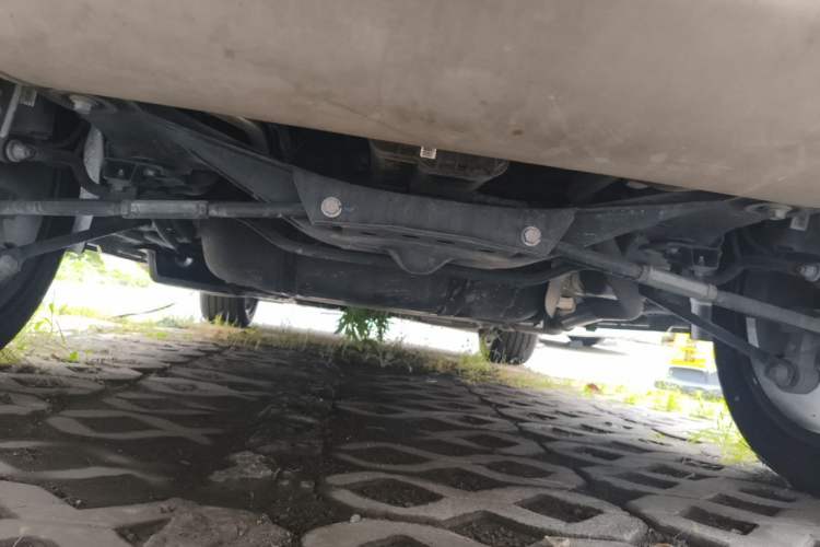 Used BYD Song PLUS New Energy 2021 DM-i 110KM Flagship PLUS Chassis Rear