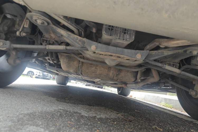 Used BYD Song PLUS New Energy 2021 DM-i 51KM Prestige Model Chassis Rear