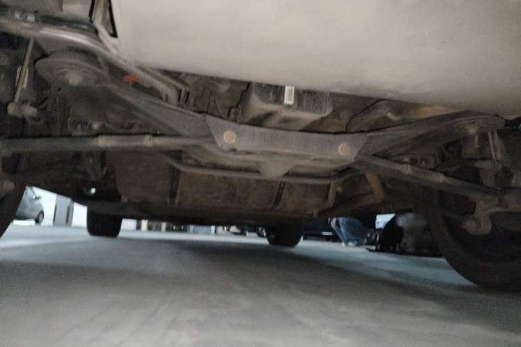 Used BYD Song PLUS New Energy 2021 DM-i 110KM Flagship Model Chassis Rear