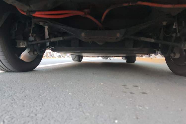 Used BYD Song PLUS New Energy 2021 EV Deluxe Model Chassis Rear