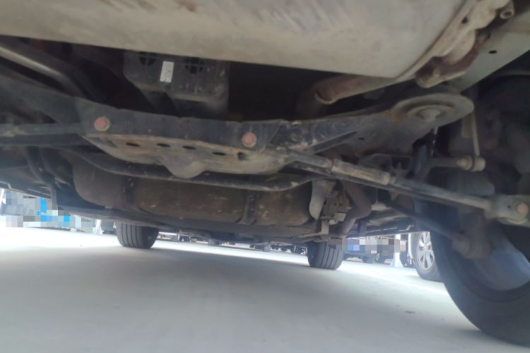 Used BYD Song PLUS New Energy 2021 DM-i 110KM Flagship PLUS Chassis Rear