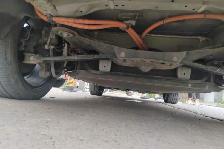 Used BYD Song PLUS New Energy 2021 EV Flagship Model Chassis Rear