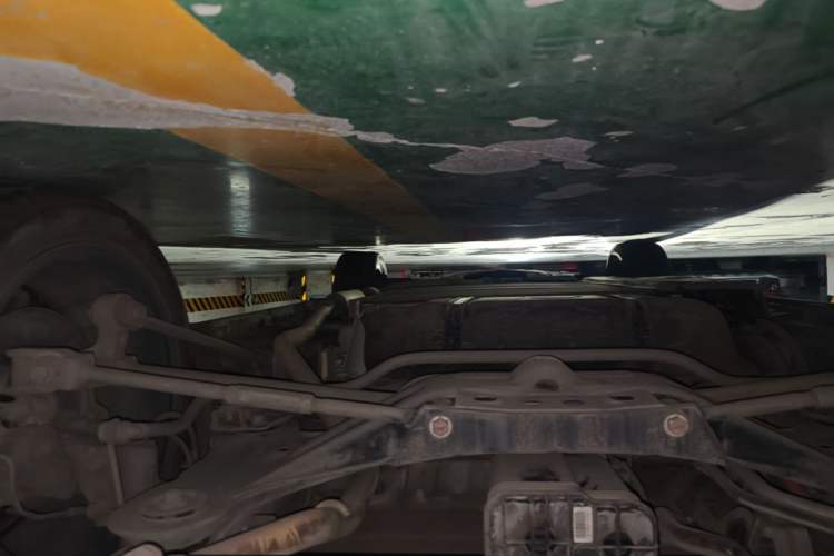 Used BYD Song PLUS New Energy 2021 DM-i 110KM Flagship Model Chassis Rear