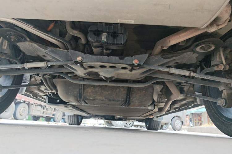 Used BYD Song PLUS New Energy 2021 DM-i 110KM Flagship Model Chassis Rear