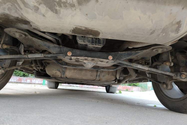 Used BYD Song PLUS New Energy 2021 DM-i 110KM Flagship PLUS Chassis Rear