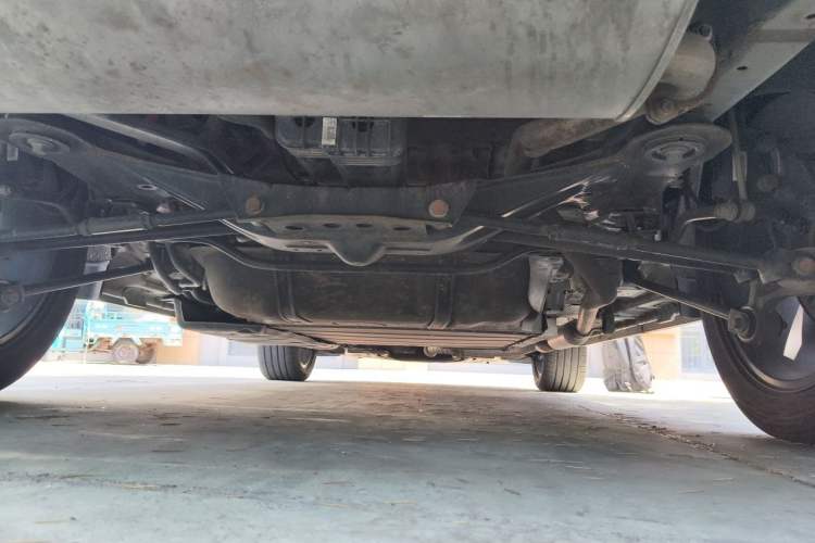 Used BYD Song PLUS New Energy 2021 DM-i 110KM Flagship PLUS Chassis Rear