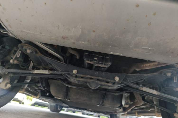 Used BYD Song PLUS New Energy 2021 DM-i 110KM Flagship Model Chassis Rear