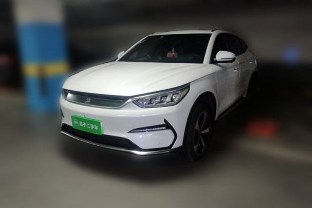 Used BYD Song PLUS New Energy 2021 EV Flagship Model