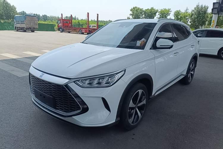 Used BYD Song PLUS New Energy 2021 DM-i 110KM Flagship Model Guazi used car, China used car export, Used car for sale, Used cars, Cheapest cars for sale