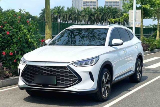 BYD Song PLUS New Energy 2021 DM-i 51KM Prestige Model usado