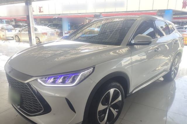 Used BYD Song PLUS New Energy 2021 DM-i 51KM Prestige Model