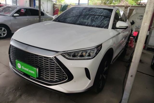Used BYD Song PLUS New Energy 2021 DM-i 51KM Prestige Model