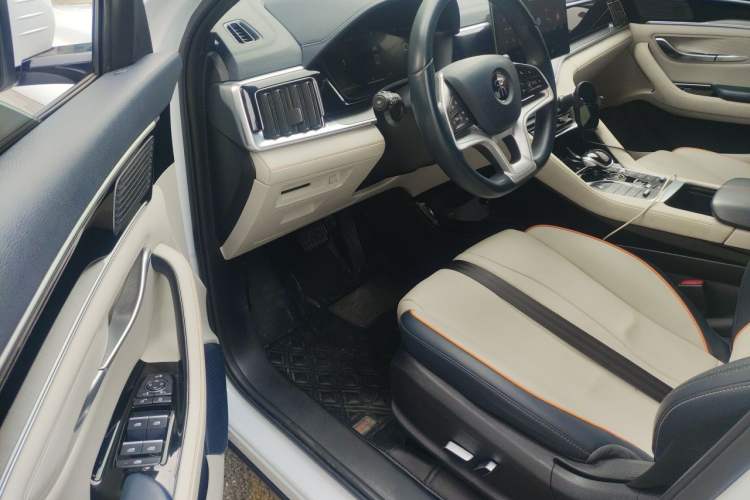 Used BYD Song PLUS New Energy 2021 EV Deluxe Model Driver Seat