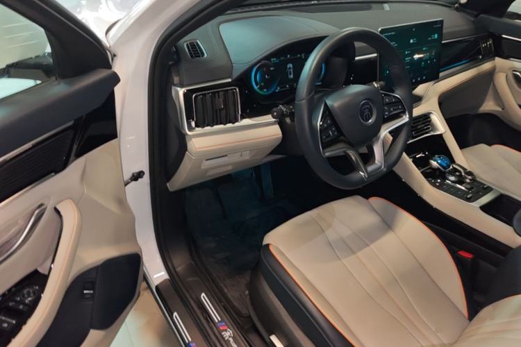 Used BYD Song PLUS New Energy 2021 DM-i 110KM Flagship PLUS Driver Seat