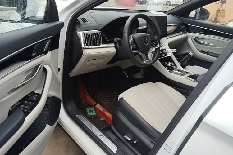 Used BYD Song PLUS New Energy 2021 EV Flagship Model Driver Seat