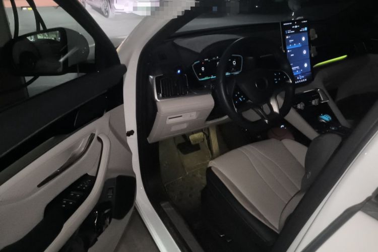 Used BYD Song PLUS New Energy 2021 DM-i 110KM Flagship PLUS Driver Seat