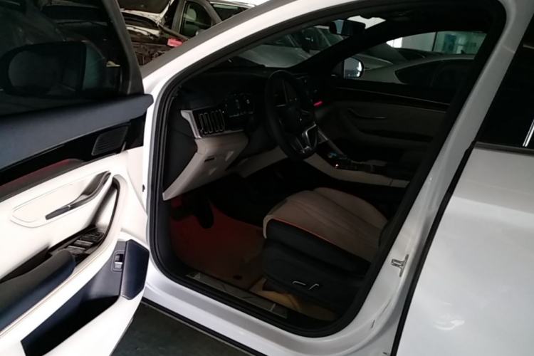 Used BYD Song PLUS New Energy 2021 DM-i 110KM Flagship PLUS Driver Seat