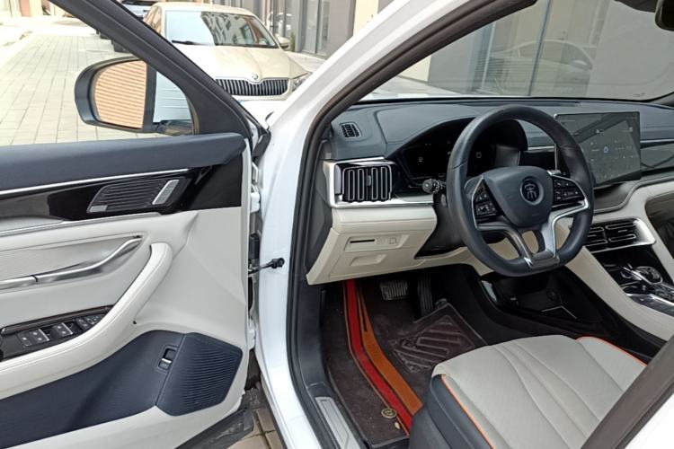 Used BYD Song PLUS New Energy 2021 EV Flagship Model Driver Seat