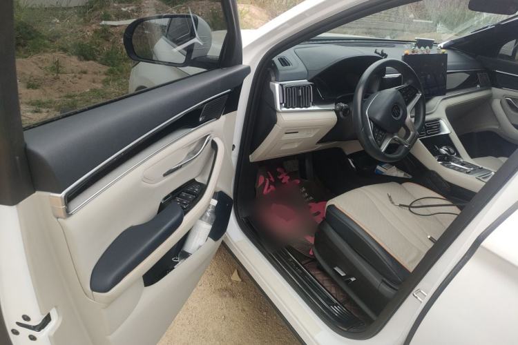 Used BYD Song PLUS New Energy 2021 DM-i 51KM Prestige Model Driver Seat