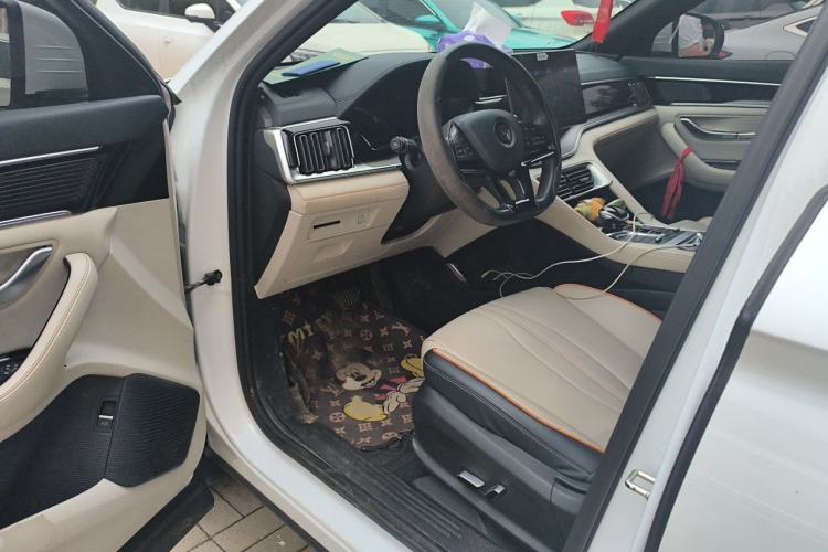 Used BYD Song PLUS New Energy 2021 DM-i 110KM Flagship Model Driver Seat
