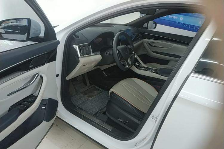 Used BYD Song PLUS New Energy 2021 DM-i 110KM Flagship PLUS Driver Seat
