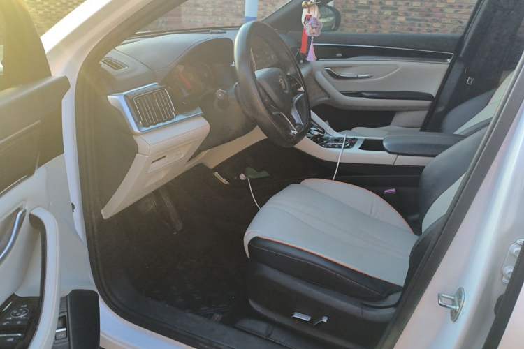 Used BYD Song PLUS New Energy 2021 DM-i 51KM Prestige Model Driver Seat