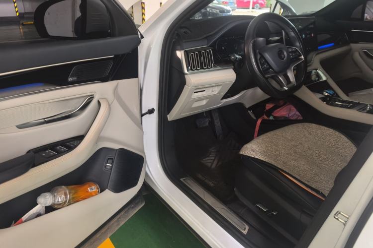 Used BYD Song PLUS New Energy 2021 DM-i 110KM Flagship PLUS Driver Seat