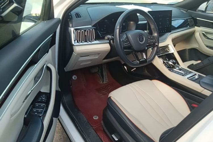 Used BYD Song PLUS New Energy 2021 DM-i 110KM Flagship Model Driver Seat